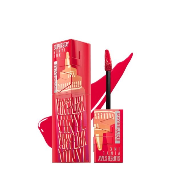 MAYBELLINE LIP Super Stay Vinyl Ink 190 Unrivaled – Lipstick in Egypt