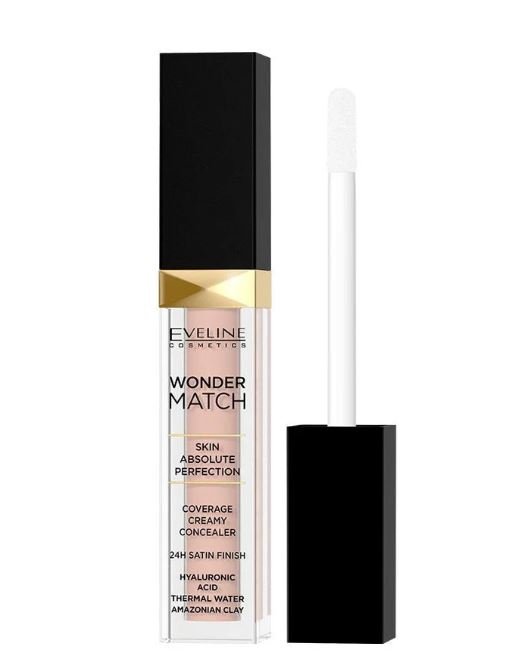Creamy Concealer 20 Peach EVELINE Creamy Concealer 20 Peach – Concealer in Egypt