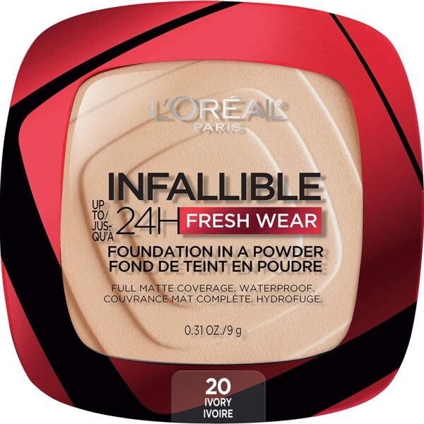 L'ORÉAL PARIS Powder 24H Fresh Wear 020 Ivory – Powder in Egypt