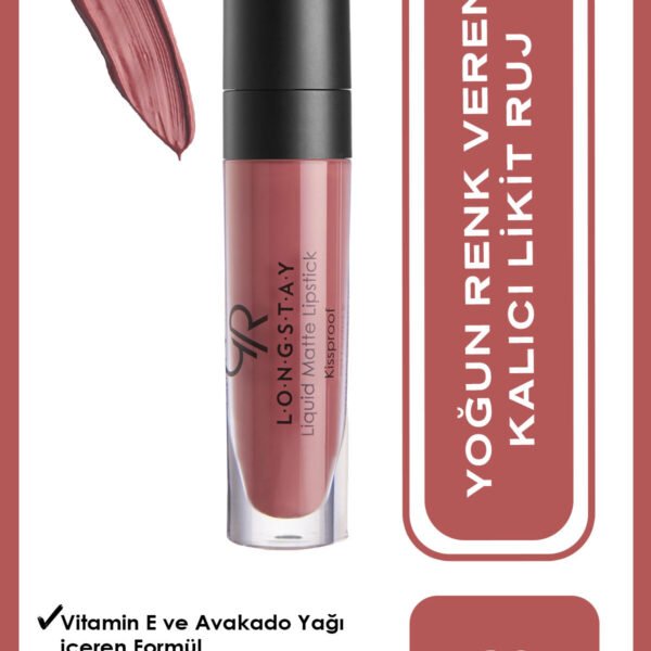 GOLDEN ROSE Liquid Matte Lipstick Longstay 020 – Lipstick in Egypt