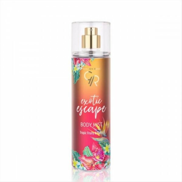 GOLDEN ROSE Exotic Escape Body Mist 200ML – Fragrance in Egypt