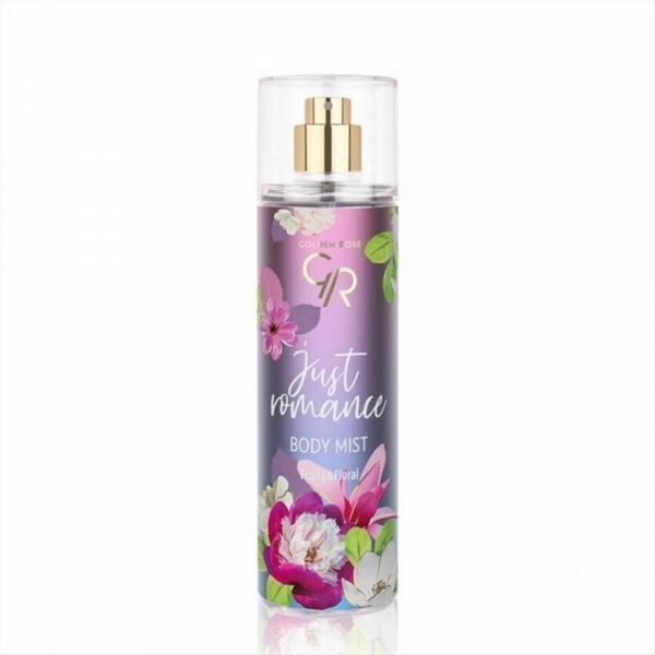 GOLDEN ROSE Just Romance Body Mist 200ML – Fragrance in Egypt
