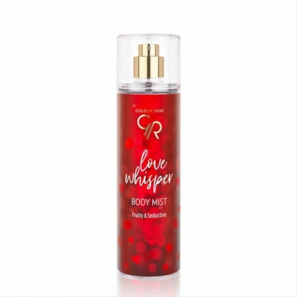 GOLDEN ROSE Love Whisper Body Mist 200ML – Fragrance in Egypt