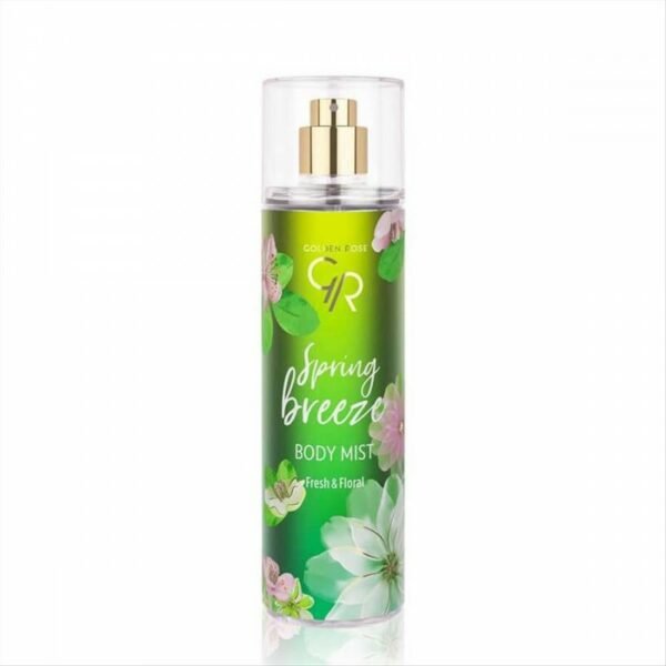 GOLDEN ROSE Spring Breeze Body Mist 200ML – Fragrance in Egypt