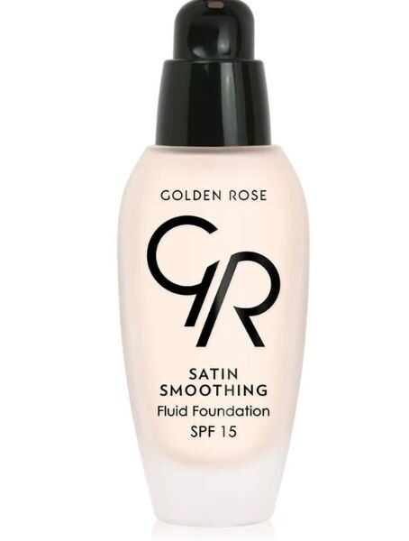 GOLDEN ROSE Foundation Fluid Satin 021 Porcelain – Foundation in Egypt