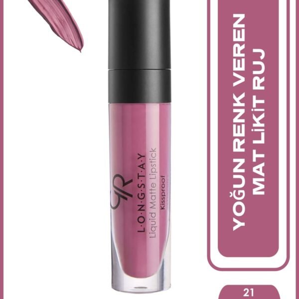 GOLDEN ROSE Liquid Matte Lipstick Longstay 021 – Lipstick in Egypt