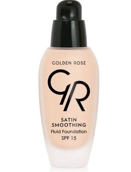 GOLDEN ROSE Foundation Fluid Satin 022 Ivory – Foundation in Egypt