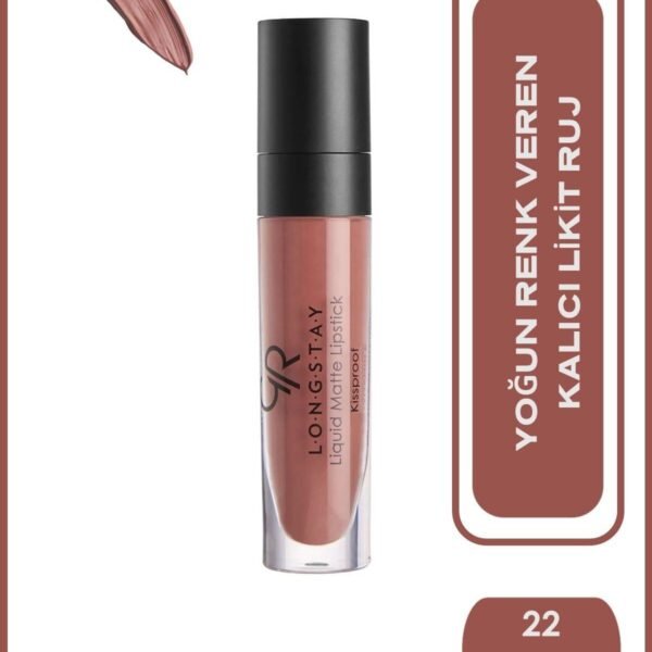 GOLDEN ROSE Liquid Matte Lipstick Longstay 022 – Lipstick in Egypt