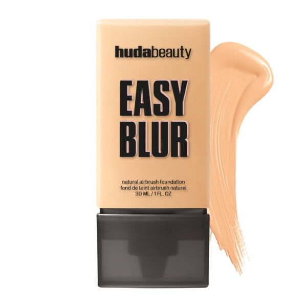 Foundation Natural Airbrush Easy Blur - 220N Custard