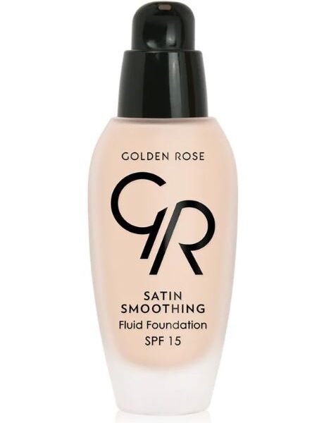 GOLDEN ROSE Foundation Fluid Satin 023 Almond – Foundation in Egypt