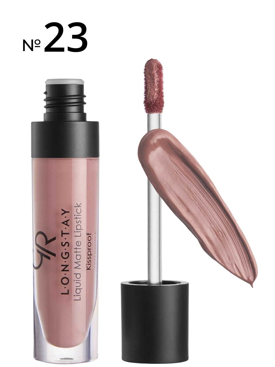 Liquid Matte Lipstick Longstay 023 GOLDEN ROSE Liquid Matte Lipstick Longstay 023 – Lipstick in Egypt