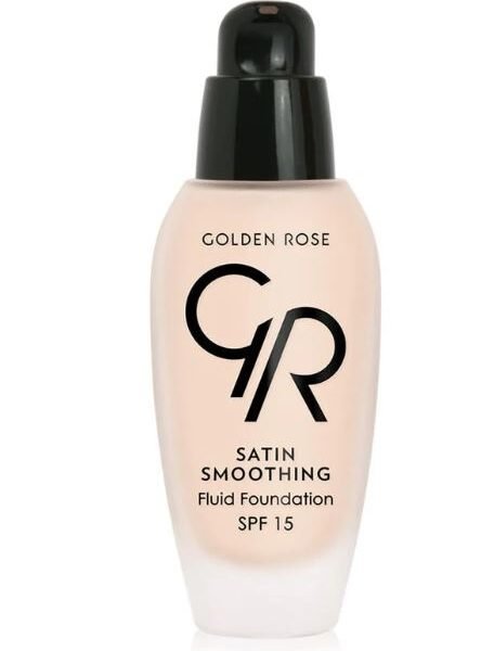 GOLDEN ROSE Foundation Fluid Satin 024 Nude – Foundation in Egypt