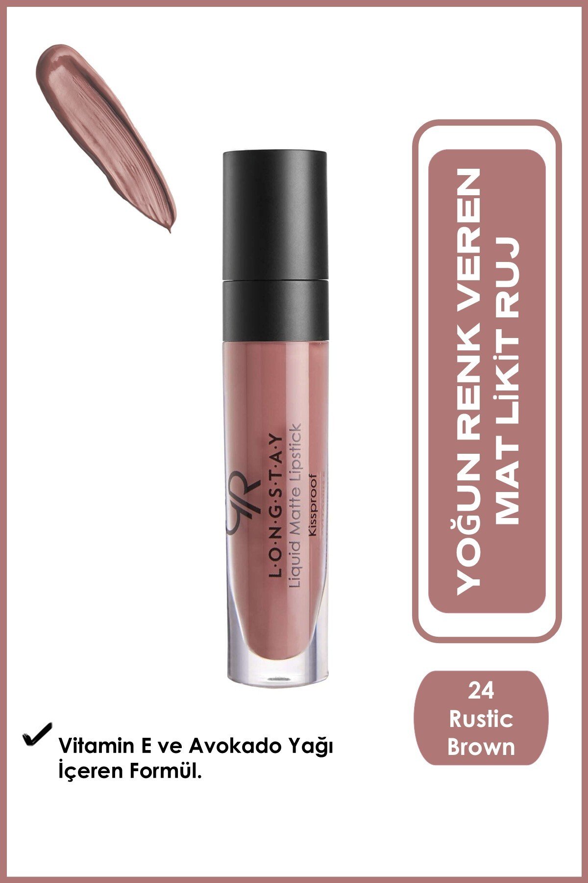 Liquid Matte Lipstick Longstay 024 GOLDEN ROSE Liquid Matte Lipstick Longstay 024 – Lipstick in Egypt