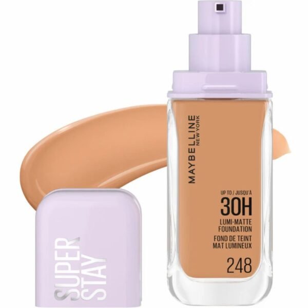 MAYBELLINE Foundation Super Stay Lumi-Matte 248 – Foundation in Egypt