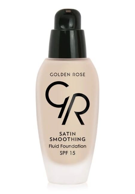 Foundation Fluid Satin 027 Cool Sand GOLDEN ROSE Foundation Fluid Satin 027 Cool Sand – Foundation in Egypt