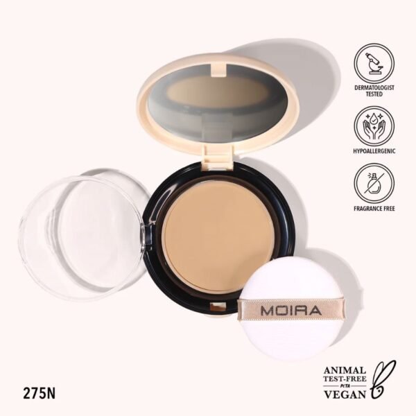 MOIRA Powder Foundation Complete Wear 275N – Powder in Egypt