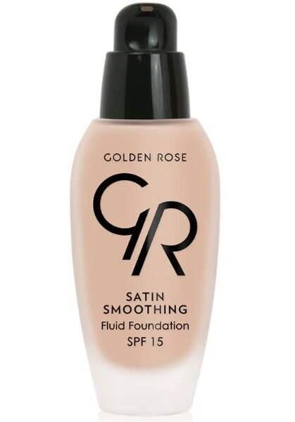 GOLDEN ROSE Foundation Fluid Satin 028 Taupe – Foundation in Egypt