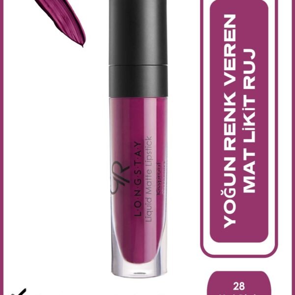 GOLDEN ROSE Liquid Matte Lipstick Longstay 028 – Lipstick in Egypt