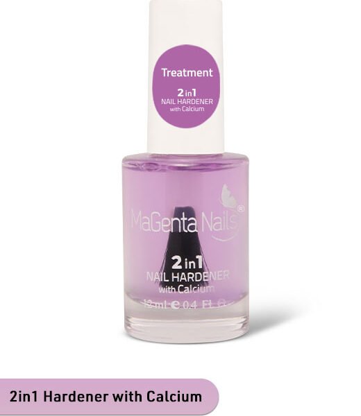 MAGENTA NAILS 2in1 Hardener with Calcium – Nails in Egypt