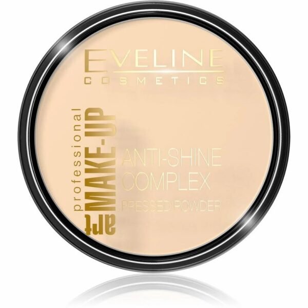 EVELINE Powder Pressed Anti-Shine Complex - 30 Ivory – Powder in Egypt
