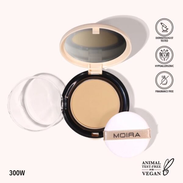 MOIRA Powder Foundation Complete Wear 300W – Powder in Egypt