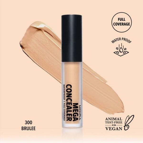 MOIRA Concealer Mega Waterproof (#300 Brulee) – Concealer in Egypt