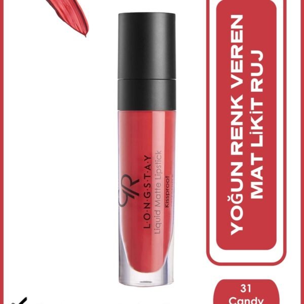 GOLDEN ROSE Liquid Matte Lipstick Longstay 031 – Lipstick in Egypt