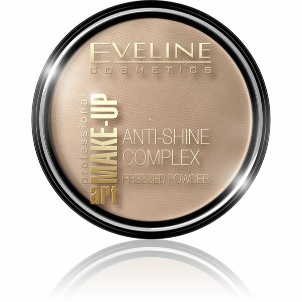 EVELINE Powder Pressed Anti-Shine Complex -31 Transpaent – Powder in Egypt