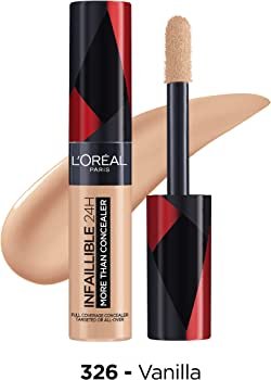 L'Oréal Paris Infallible 24h liquid concealer 326 Vanilla – Concealer in Egypt