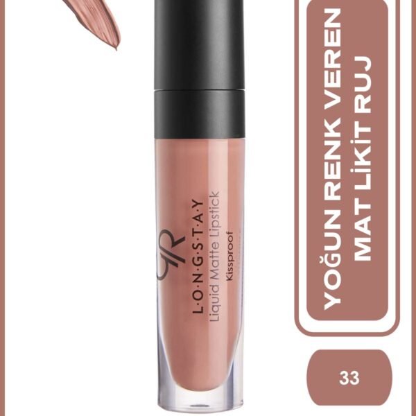 GOLDEN ROSE Liquid Matte Lipstick Longstay 033 – Lipstick in Egypt