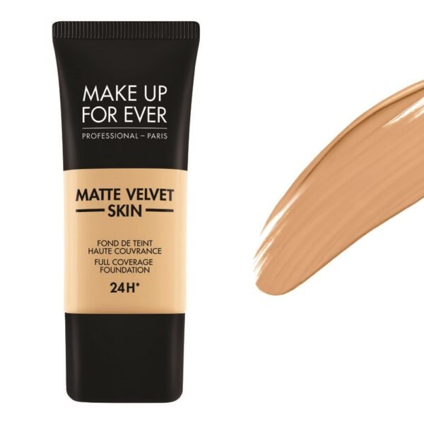 MAKEUP FOR EVER Foundation Matte Velvet Y335 Dark Sand – Foundation in Egypt