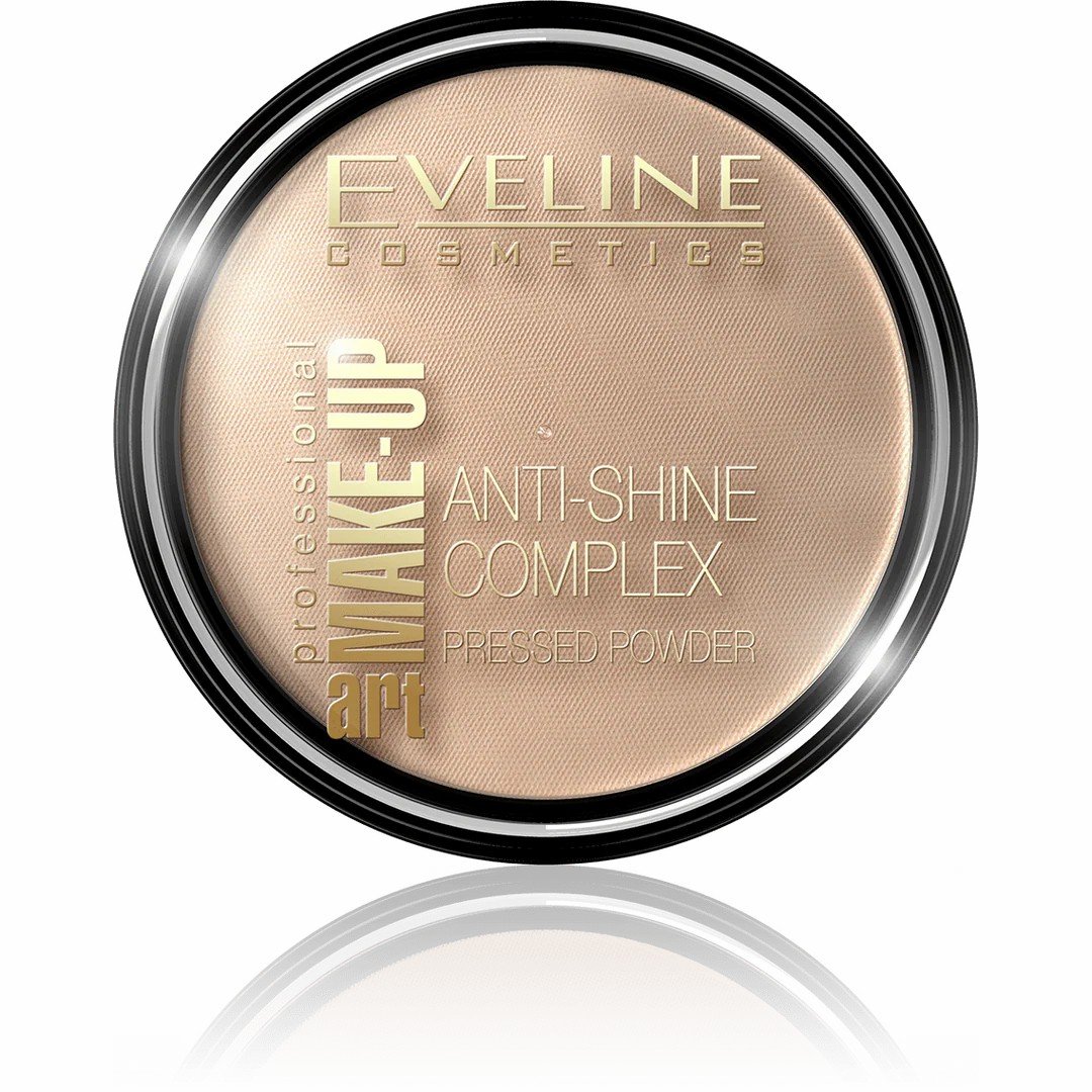 Powder Pressed Anti-Shine Complex - 34 Medium Beige EVELINE Powder Pressed Anti-Shine Complex - 34 Medium Beige – Powder in Egypt