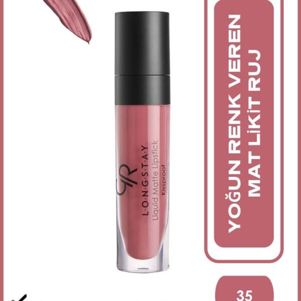 GOLDEN ROSE Liquid Matte Lipstick Longstay 035 – Lipstick in Egypt