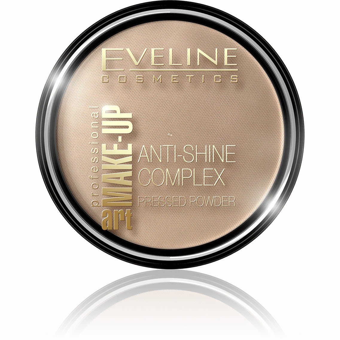 Powder Pressed Anti-Shine Complex - 35 Golden Beige EVELINE Powder Pressed Anti-Shine Complex - 35 Golden Beige – Powder in Egypt
