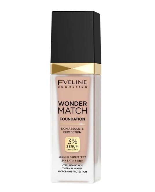 Foundation Wonder Match 35 Sunny Beige EVELINE Foundation Wonder Match 35 Sunny Beige – Foundation in Egypt