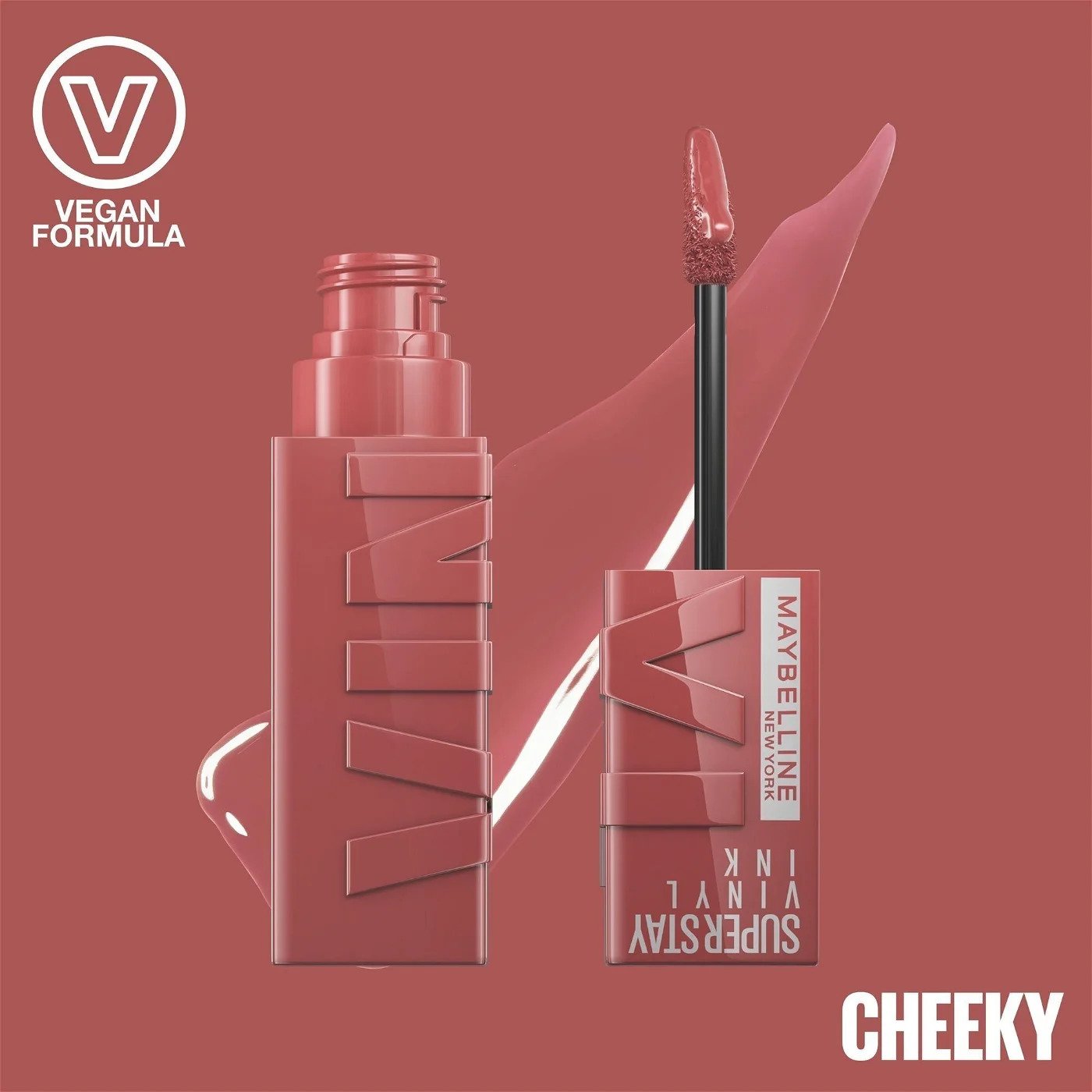 LIP Super Stay Vinyl Ink 035 Cheeky MAYBELLINE LIP Super Stay Vinyl Ink 035 Cheeky – Lipstick in Egypt