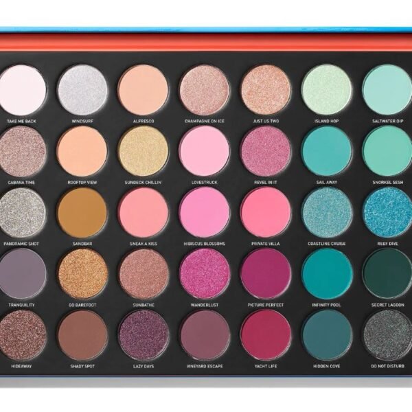 35S - Sweet Oasis Artistry Palette
