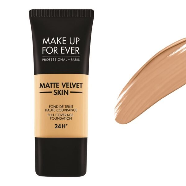 MAKEUP FOR EVER Foundation Matte Velvet Y365 Desert – Foundation in Egypt