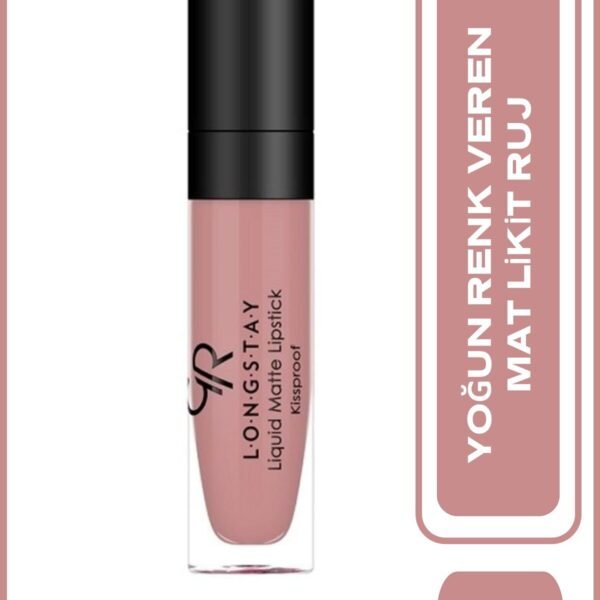 GOLDEN ROSE Liquid Matte Lipstick Longstay 037 – Lipstick in Egypt