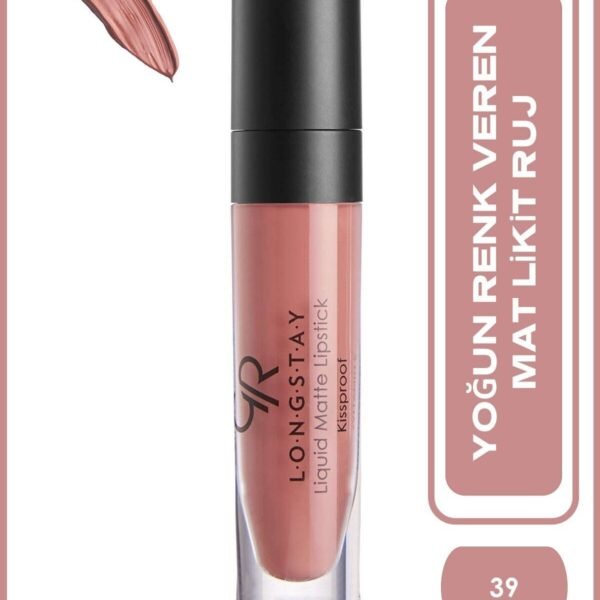 GOLDEN ROSE Liquid Matte Lipstick Longstay 039 – Lipstick in Egypt