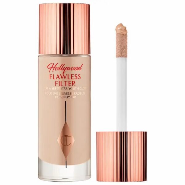 CHARLOTTE TILBURY Hollywood Flawless Filter - 4.5 Medium – Foundation in Egypt