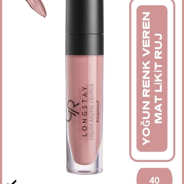 GOLDEN ROSE Liquid Matte Lipstick Longstay 040 – Lipstick in Egypt