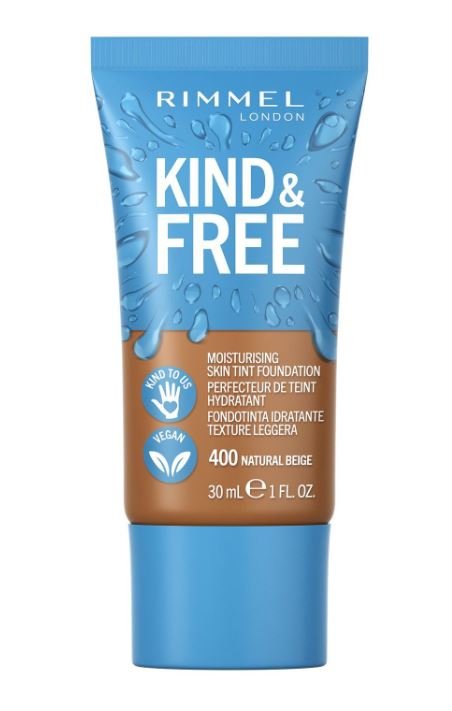 Foundation Kind & Free 400 Natural Beige RIMMEL LONDON Foundation Kind & Free 400 Natural Beige – Foundation in Egypt