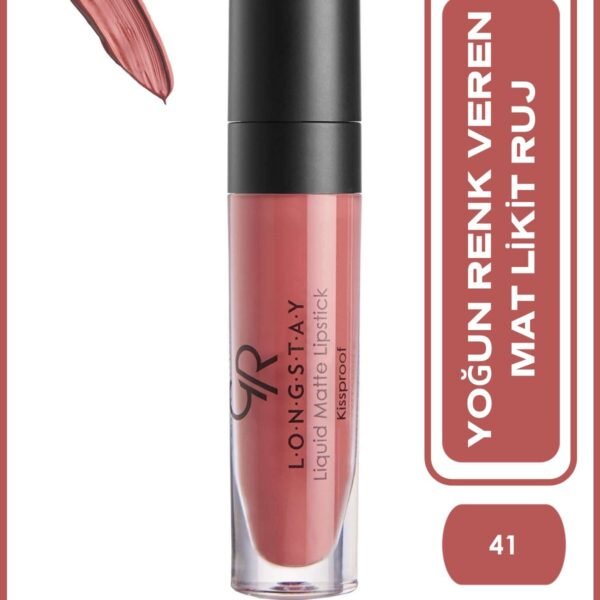 GOLDEN ROSE Liquid Matte Lipstick Longstay 041 – Lipstick in Egypt