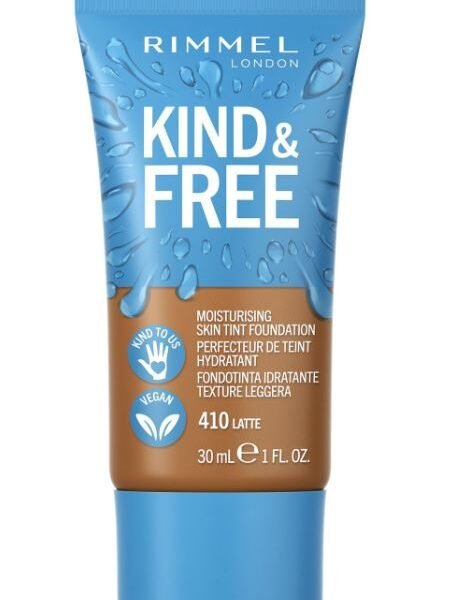 RIMMEL LONDON Foundation Kind & Free 410 Latte – Foundation in Egypt