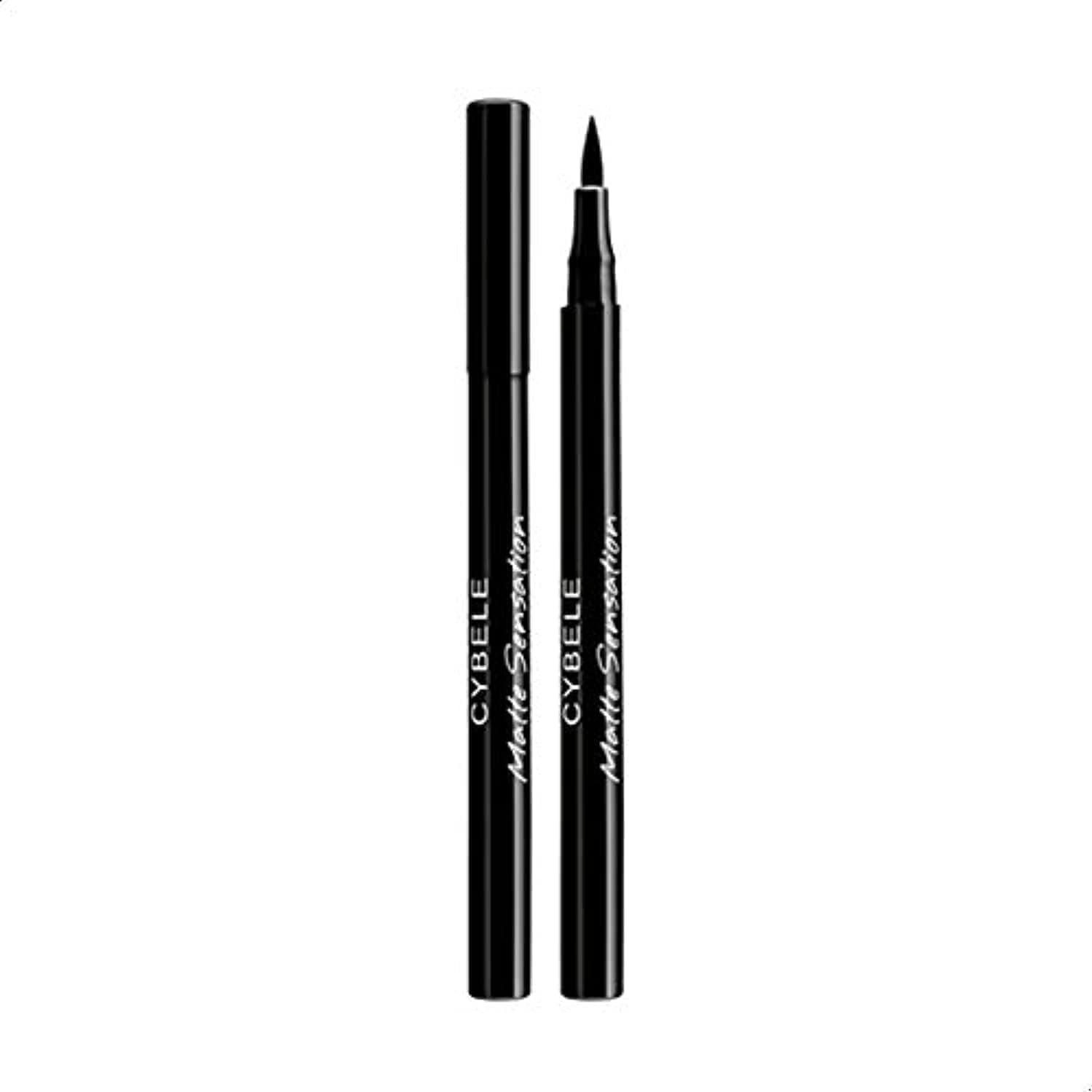 Eye Liner Matte Sensation Black Waterproof CYBELE Eye Liner Matte Sensation Black Waterproof – Eyeliner & Kohl in Egypt