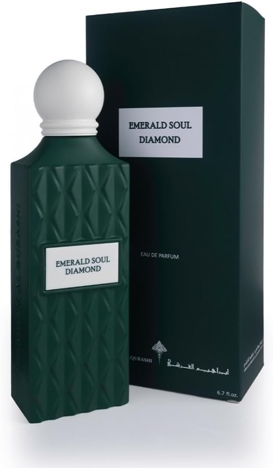 Ibraq Diamond Emerald Soul Unisex EDP 150ML IBRAQ Ibraq Diamond Emerald Soul Unisex EDP 150ML – Men in Egypt