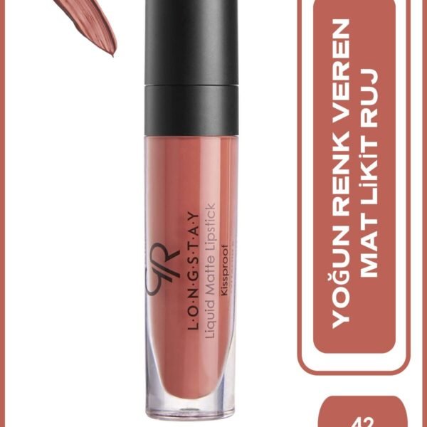 GOLDEN ROSE Liquid Matte Lipstick Longstay 042 – Lipstick in Egypt