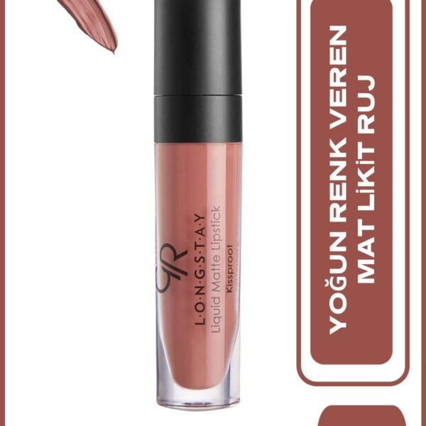 GOLDEN ROSE Liquid Matte Lipstick Longstay 043 – Lipstick in Egypt