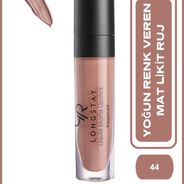 GOLDEN ROSE Liquid Matte Lipstick Longstay 044 – Lipstick in Egypt